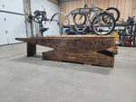 CL-001  Wooden Competition Distributing Motorcycle Lift / Display Stand