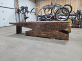 CL-001  Wooden Competition Distributing Motorcycle Lift / Display Stand