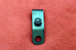 1063-25 Harley JD Front Muffler Support Bracket Fits 1925 to 1928 Twins.