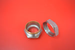 1112-23K Harley JD 74" Intake Nipples, Nuts, O-Rings. 1923-1929 Twins