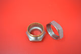 1112-23K Harley JD 74" Intake Nipples, Nuts, O-Rings. 1923-1929 Twins