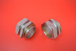 1112-23K Harley JD 74" Intake Nipples, Nuts, O-Rings. 1923-1929 Twins