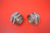 1112-23K Harley JD 74" Intake Nipples, Nuts, O-Rings. 1923-1929 Twins