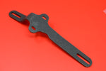 11167-31B Corbin Speedometer 'Head Bracket'. Fits 1933-1935 74" Twins with Radio