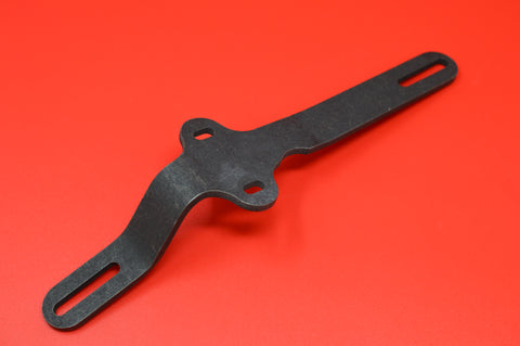 11167-31B Corbin Speedometer 'Head Bracket'. Fits 1933-1935 74" Twins with Radio