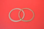 1125-15 HARLEY JD INTAKE NIPPLE BRASS O-RINGS 1915-1929 61" & 1921-1924 FD JD