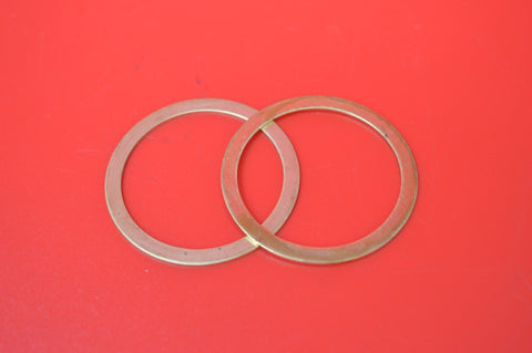 1125-15 HARLEY JD INTAKE NIPPLE BRASS O-RINGS 1915-1929 61" & 1921-1924 FD JD