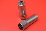 142-20K HARLEY JD INTAKE PUSH ROD COVERS 1919+ TWINS