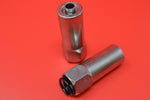 142-20K HARLEY JD INTAKE PUSH ROD COVERS 1919+ TWINS