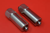 142-20K HARLEY JD INTAKE PUSH ROD COVERS 1919+ TWINS