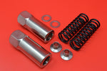142-20K HARLEY JD INTAKE PUSH ROD COVERS 1919+ TWINS