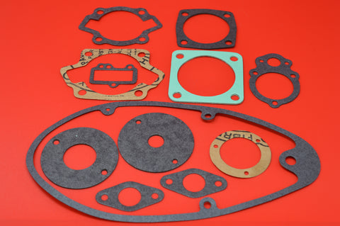 16766-48-55 HARLEY HUMMER 125 165 GASKET SET COMPLETE Fits 1948 to 1959 #16766-48 #19766-55