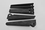 16B35 INDIAN FOOTBOARD CLEATS. 1922 TO 1935 SCOUTS, 101 CHIEFS, AND FOURS. 4 PCS