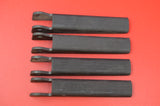 16B35 INDIAN FOOTBOARD CLEATS. 1922 TO 1935 SCOUTS, 101 CHIEFS, AND FOURS. 4 PCS
