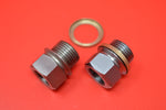 18-10 TOP CYLINDER PLUGS INDIAN FLYING MERKEL (1 Pair)