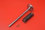 180-11 HARLEY JD EXHAUST VALVE & SPRING 1910-1914 Singles & Twins