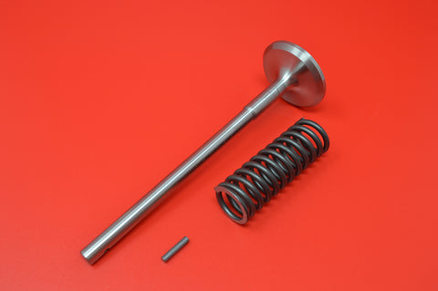 180-11 HARLEY JD EXHAUST VALVE & SPRING 1910-1914 Singles & Twins