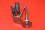 180-15 Harley JD Exhaust Valves & Springs 1915-1925 61" TWINS