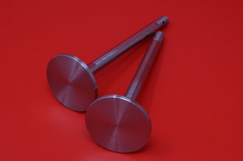 181-10 INDIAN HEDSTROM EXHAUST VALVES STAINLESS 1910+