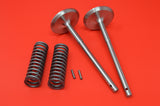 181-23 HARLEY JD OVERSIZED EXHAUST VALVES & SPRINGS 1921-1929