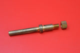 1900-3/4 HARLEY JD OVERSIZED THROTTLE SHAFT & NUT ALL 3/4" SCHEBLER CARBURETOR