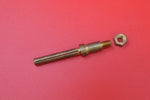 1900-3/4 HARLEY JD OVERSIZED THROTTLE SHAFT & NUT ALL 3/4" SCHEBLER CARBURETOR