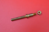 1900-3/4 HARLEY JD OVERSIZED THROTTLE SHAFT & NUT ALL 3/4" SCHEBLER CARBURETOR