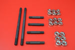 1926-32S HARLEY JD ENGINE CASE STUD & NUT KIT SINGLES & PEASHOOTERS