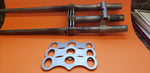 Harley JD J Front Fork Triple Plates 1913 1914 1915 For forks with 4.75" spacing