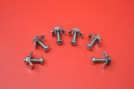 Corbin Speedometer Road Gear Clips. For Safety Bead Rims. Post 1930