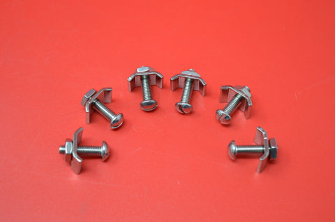 Corbin Speedometer Road Gear Clips. For Safety Bead Rims. Post 1930