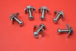 Corbin Speedometer Road Gear Clips. For Safety Bead Rims. Post 1930