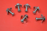 Corbin Speedometer Road Gear Clips. For Safety Bead Rims. Post 1930