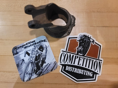 Competition Distributing Decals