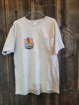 Competition Distributing Pocket T Shirt