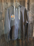 Competition Distributing Zip Up Hoodie