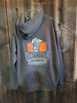Competition Distributing Zip Up Hoodie