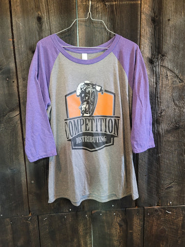 Competition Distributing Baseball Ts