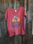Women's V Neck T Shirt