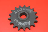 2026-15 HARLEY JD ENGINE SPROCKET 17 TOOTH  1915-1929 SINGLES & TWINS 530 CHAIN