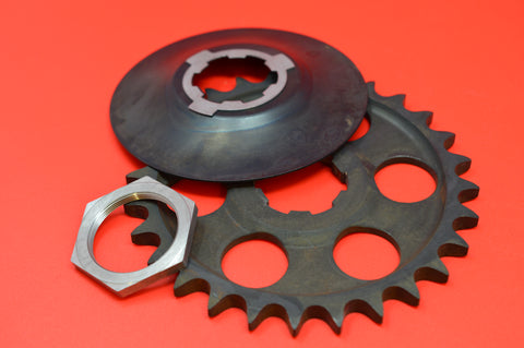 2035-15-20 HARLEY JD VL 28T Countershaft Sprocket, Nut, Washer & Dust Ring 1915-1936