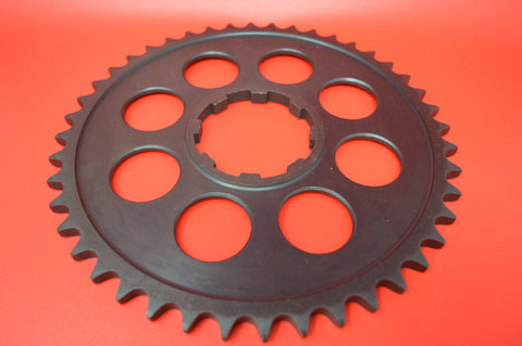 2045-15-530 HARLEY JD REAR WHEEL SPROCKET 44 TOOTH 530 CHAIN 1915-1924 3 SPEEDS!