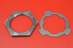 2335-15K HARLEY JD TRANSMISSION SPROCKET NUT AND LOCK WASHER 61" & 74" TWINS
