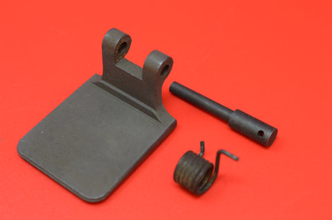 2411-14K HARLEY JD VL RL HINGED TOE PIECE KIT. 1914-1930'S ALL SINGLES & TWINS