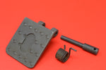 2411-14K HARLEY JD VL RL HINGED TOE PIECE KIT. 1914-1930'S ALL SINGLES & TWINS