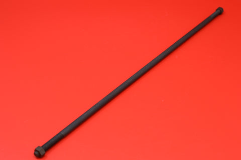 2424-25 Harley JD Foot Clutch Rod with Nuts 16-1/16" 1925 Three Speed Twins