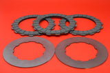 2481-30AK HARLEY VL CLUTCH KIT. 1930-1935 VL'S.  2 STEEL & 3 FIBER DISCS
