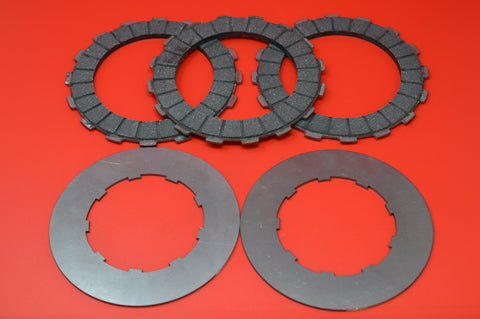 2481-30AK HARLEY VL CLUTCH KIT. 1930-1935 VL'S.  2 STEEL & 3 FIBER DISCS