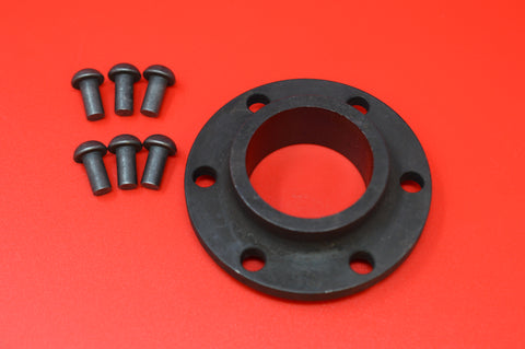 2494-19 HARLEY JD CLUTCH HUB BEARING ROLLER RACE & RIVETS. 1919-1929 Twins.