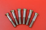 2507-12 Harley JD J Clutch Spring Screws. 1912 1913 1914 Nickel Plated 4140